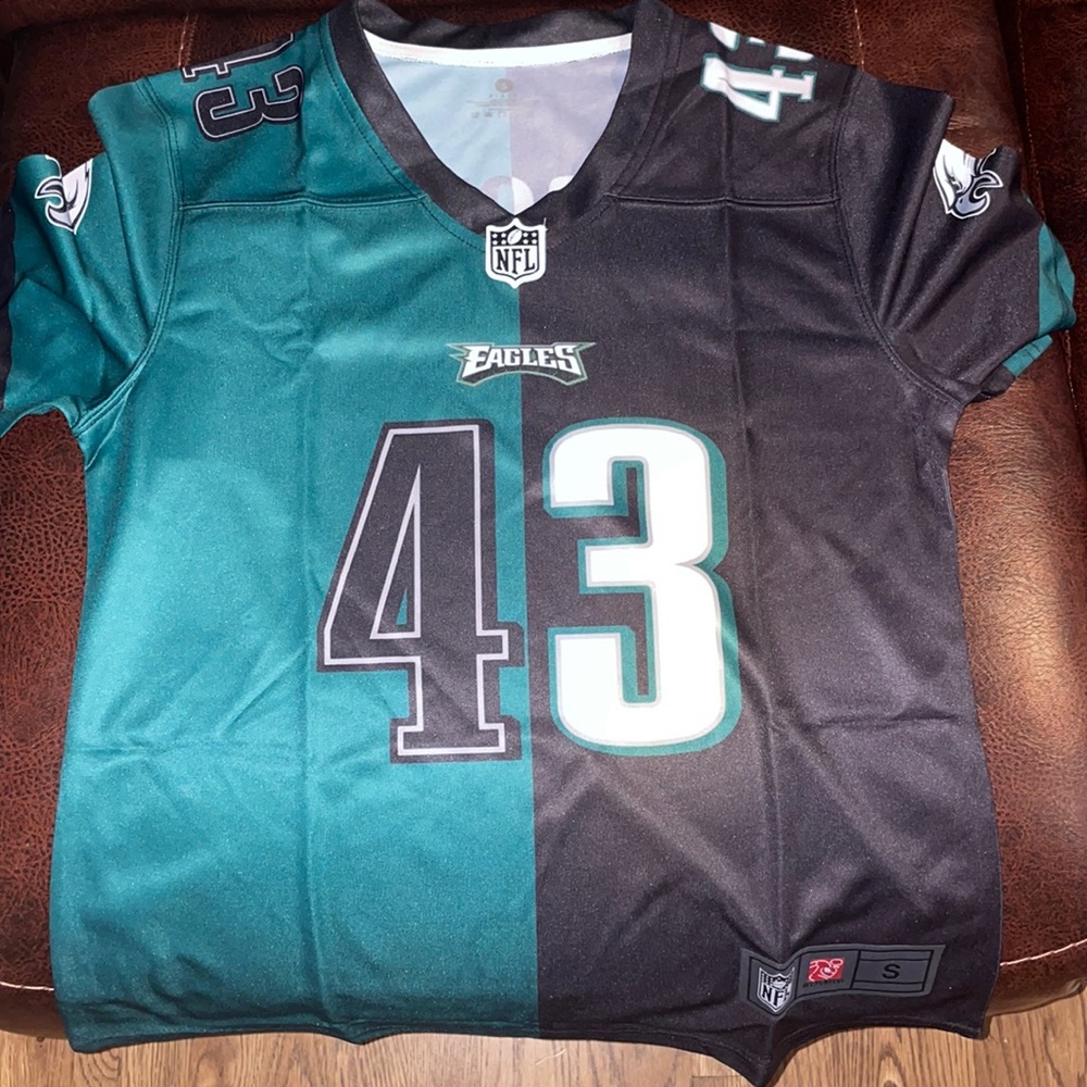 Philadelphia Eagles #43 women’s Jersey Darren Sproles Small